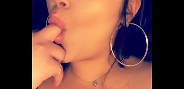  CAMSTER - Luscious Latin Cam Girl with Tongue Ring Waiting For You